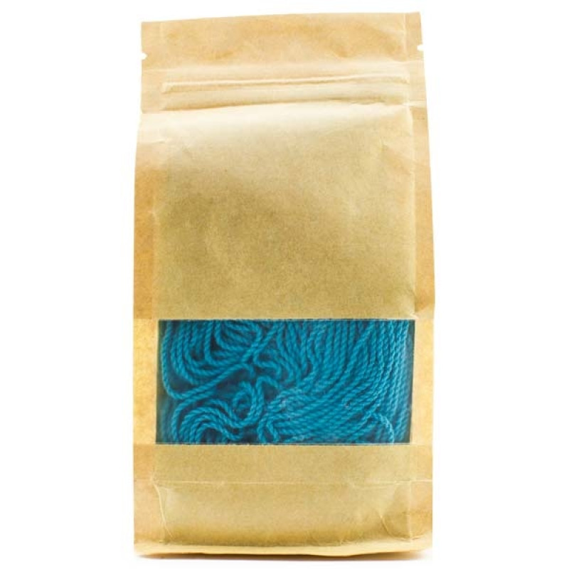 TopYo Super Fat String 100-Pack Blue