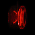 YoYoFactory Nightstar (LED-lys) Roed Glow